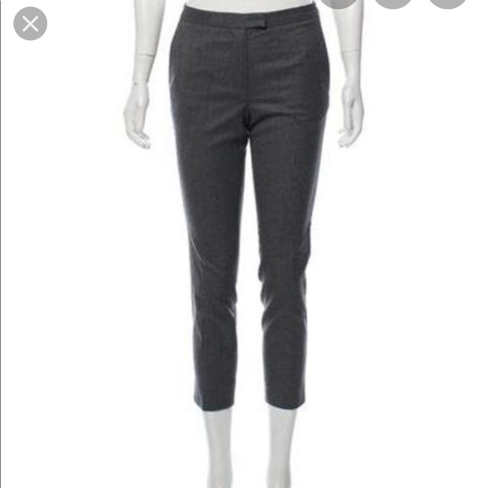 EUC Maje Women's Gray Garrigue Wool-Blend Pants
